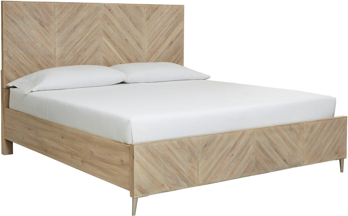 Maddox Panel Bed - Lifestyle Furniture
