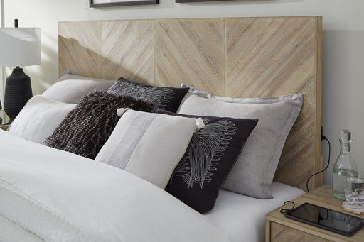 Maddox Panel Bed With Dresser & Mirror - Lifestyle Furniture
