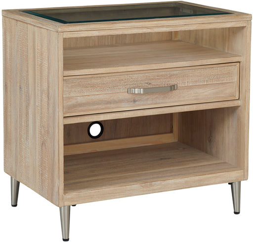 Maddox 1 Drawer Nightstand - Lifestyle Furniture