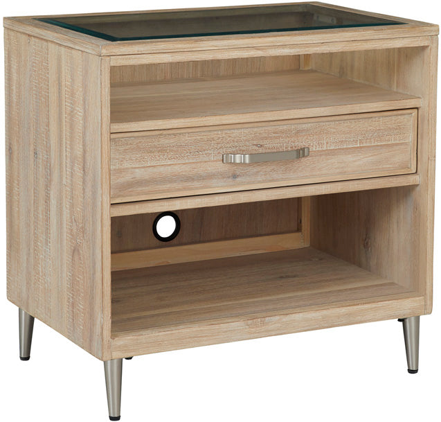Maddox 1 Drawer Nightstand - Lifestyle Furniture