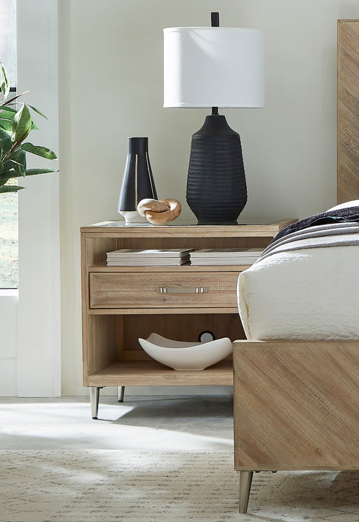 Maddox 1 Drawer Nightstand - Lifestyle Furniture