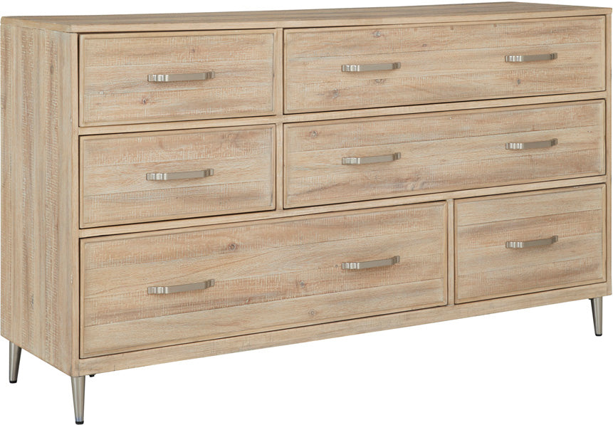 Maddox Dresser & Mirror - Lifestyle Furniture