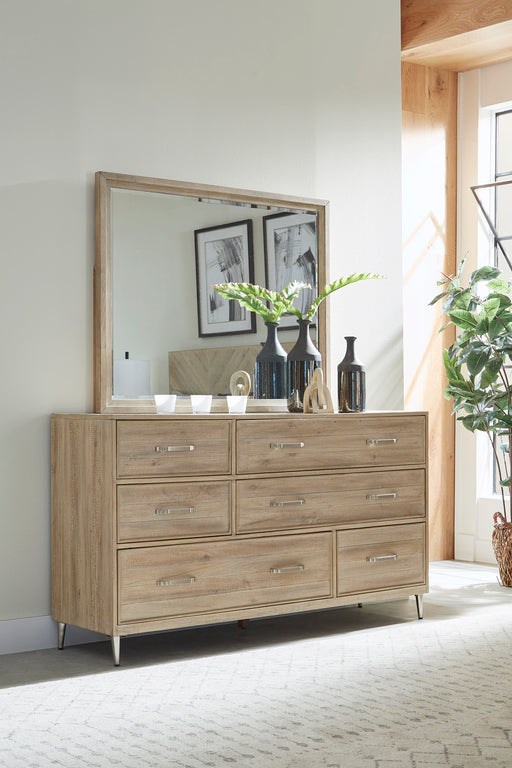 Maddox Dresser & Mirror - Lifestyle Furniture