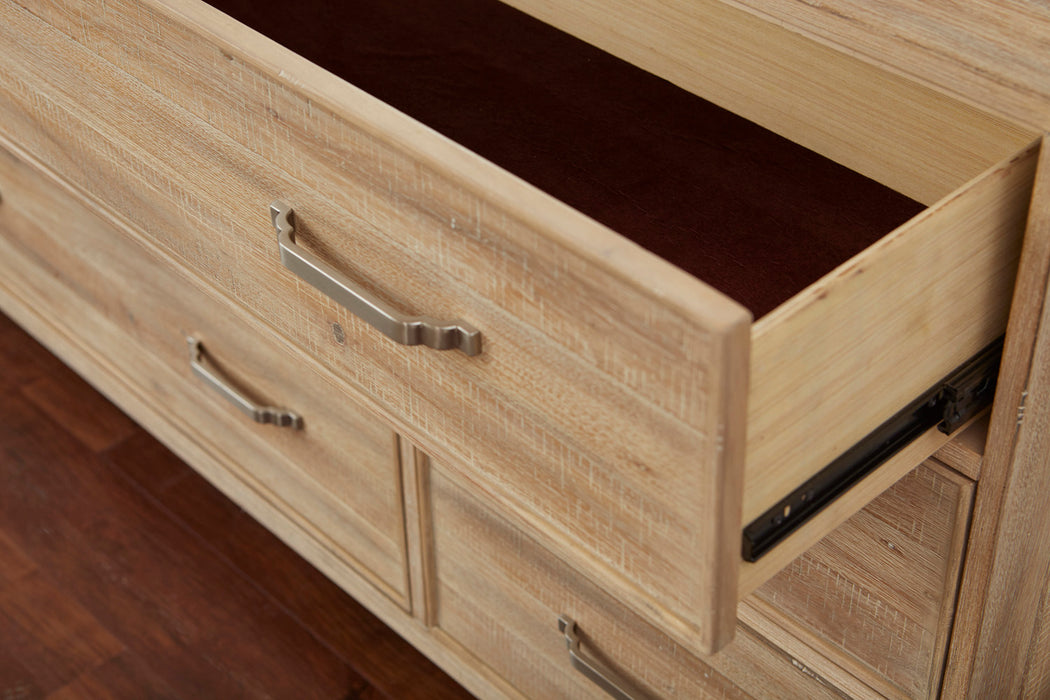 Maddox Dresser & Mirror - Lifestyle Furniture