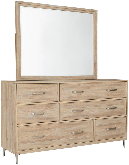 Maddox Dresser & Mirror - Lifestyle Furniture