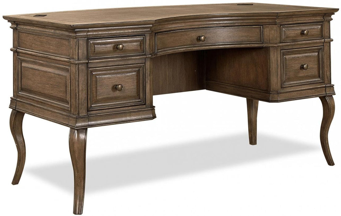 Arcadia 60"in Half Ped Desk - Lifestyle Furniture