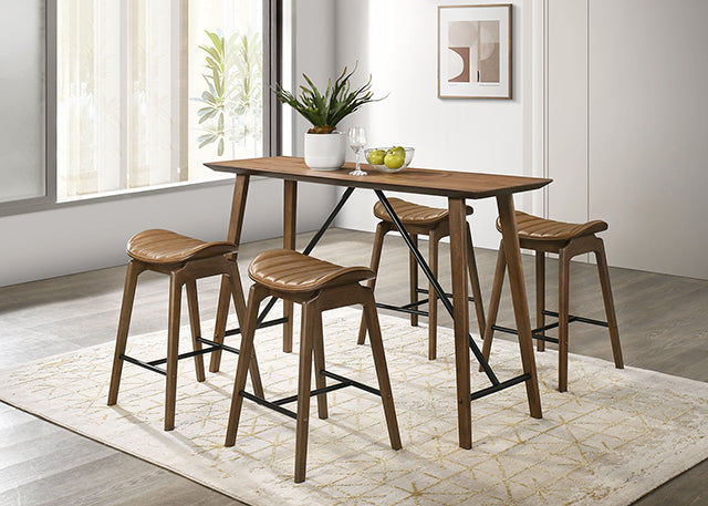 Klamath 5PC Counter Set - Lifestyle Furniture