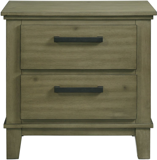 Jolene Storage Nighstand - Lifestyle Furniture