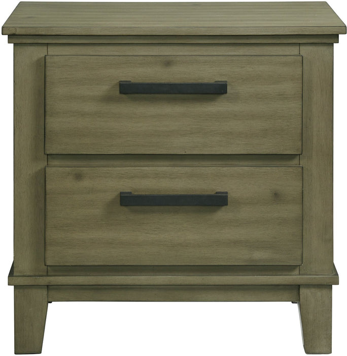 Jolene Storage Nighstand - Lifestyle Furniture