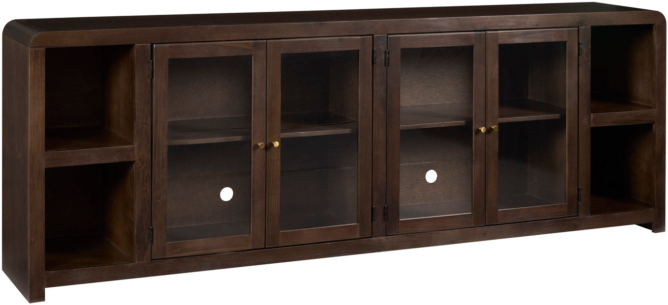 Taylor Espresso 96" Console w/ 4 Doors - Lifestyle Furniture