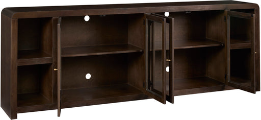 Taylor Espresso 96" Console w/ 4 Doors - Lifestyle Furniture