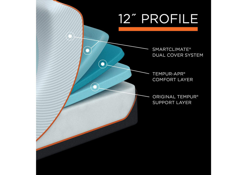 TEMPUR-Adapt Pro Firm Mattress - Lifestyle Furniture