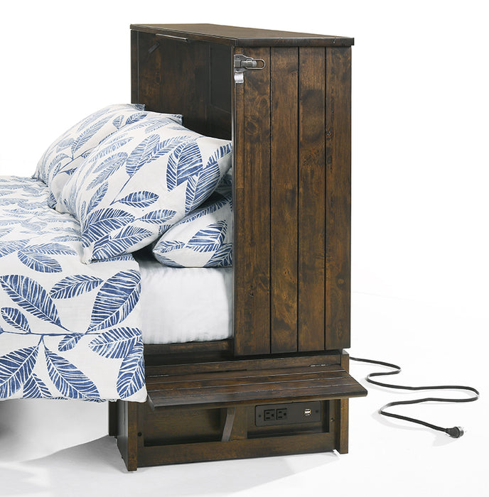 Ranchero Murphy Cabinet Bed - Lifestyle Furniture