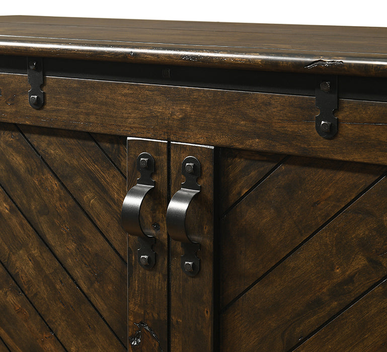 Ranchero Murphy Cabinet Bed - Lifestyle Furniture