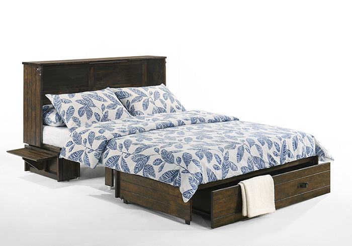 Ranchero Murphy Cabinet Bed - Lifestyle Furniture