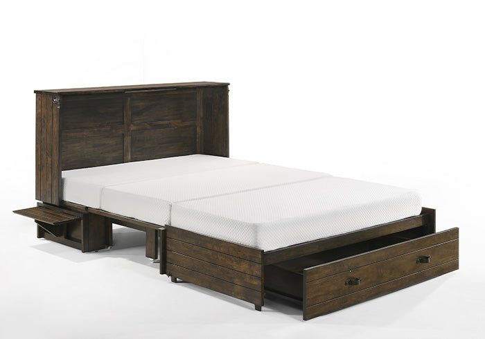 Ranchero Murphy Cabinet Bed - Lifestyle Furniture