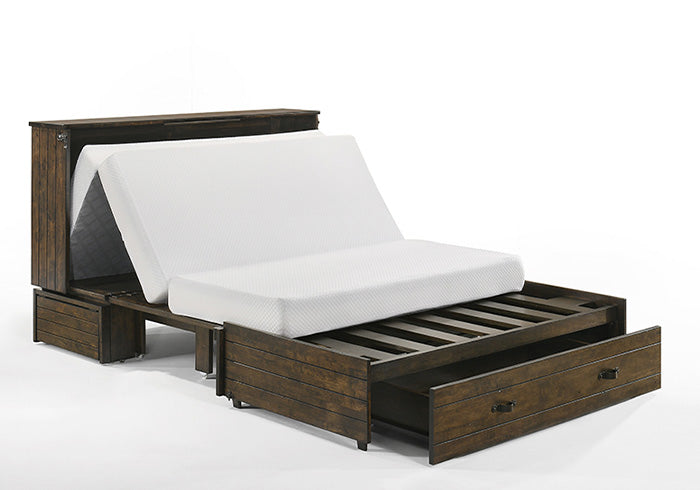 Ranchero Murphy Cabinet Bed - Lifestyle Furniture