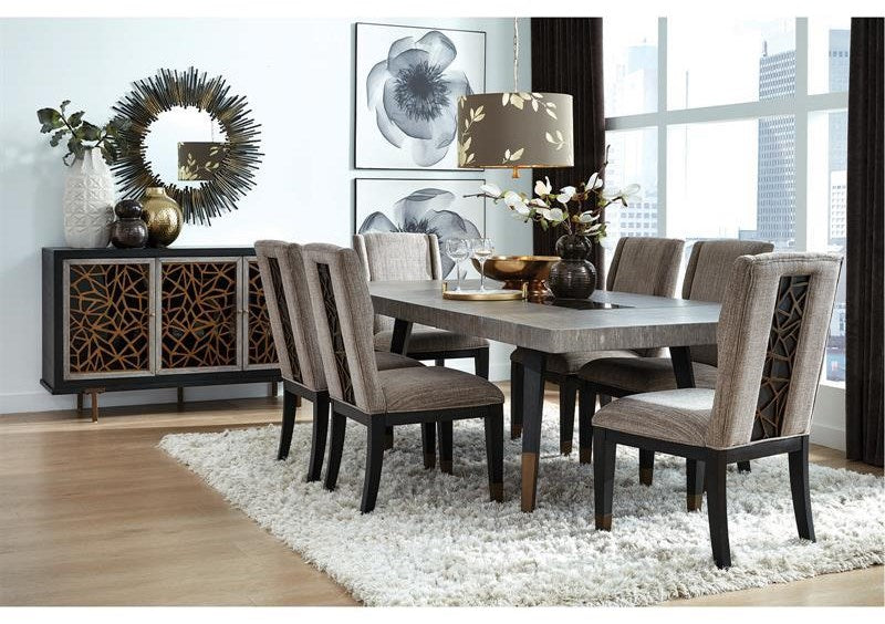 Manhattan Dining 7 Pc Set - Lifestyle Furniture