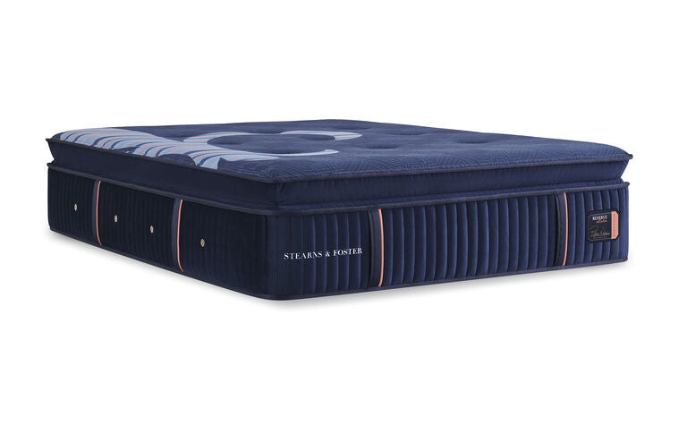 Stearns & Foster Reserve Soft Euro Pillow Top - Lifestyle Furniture