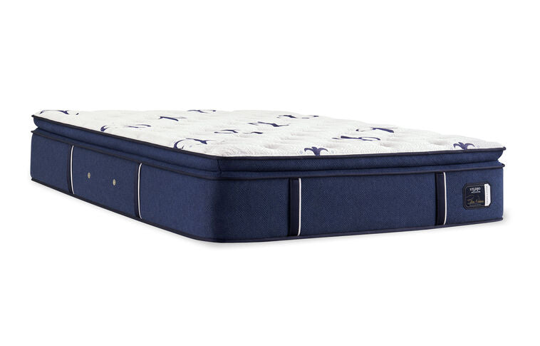 Stearns & Foster Studio Medium Euro Pillow Top Mattress - Lifestyle Furniture