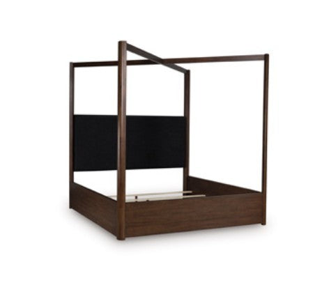 Danno Capony Bed With Dresser & Mirror - Lifestyle Furniture