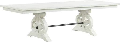 Stone White 7PC Dining set - Lifestyle Furniture
