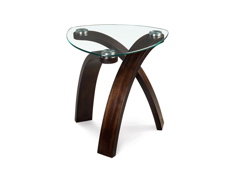 Allure Oval End Table - Lifestyle Furniture