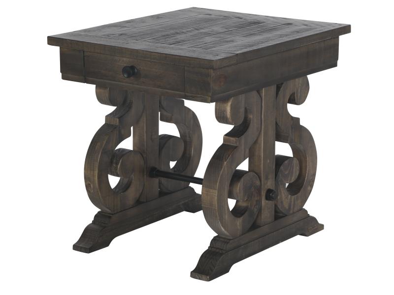 Bellamy Rectangular End Table - Lifestyle Furniture