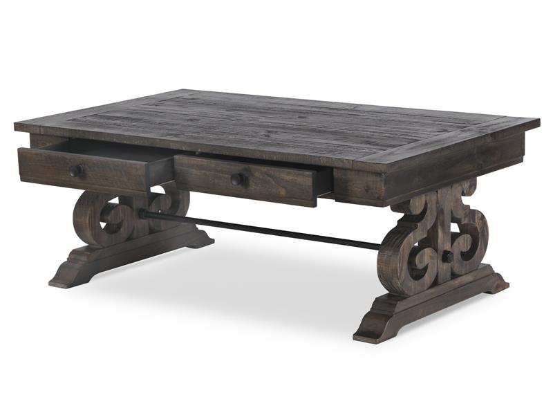 Bellamy Rectangular Cocktail Table - Lifestyle Furniture