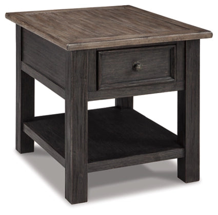 Sequoia Groves Rect End Table - Lifestyle Furniture
