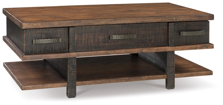Stanah Coffee Table with Lift Top - Lifestyle Furniture