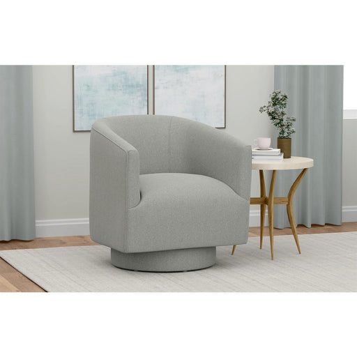 Brylee Grey Swivel Chair - Lifestyle Furniture