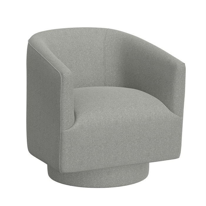 Brylee Grey Swivel Chair