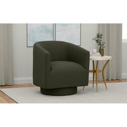 Brylee Green Swivel Chair - Lifestyle Furniture