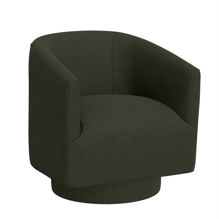 Brylee Green Swivel Chair - Lifestyle Furniture