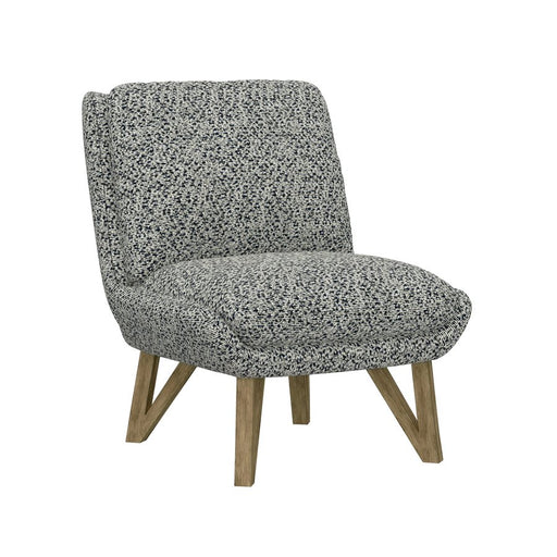 Emerson Blue Armless Chair - Lifestyle Furniture