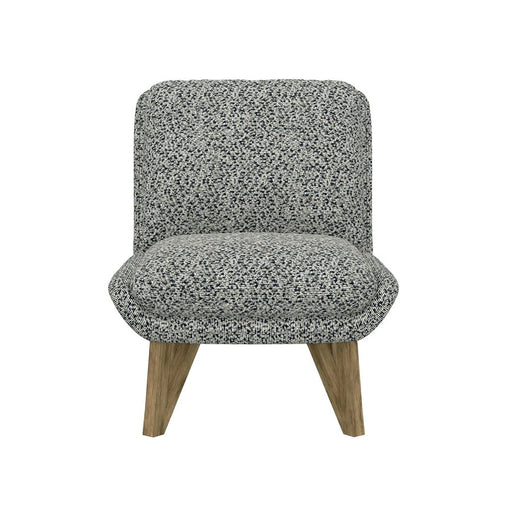 Emerson Blue Armless Chair - Lifestyle Furniture