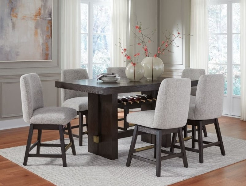 Burkhaus Counter 7PC Set - Lifestyle Furniture