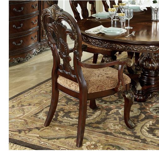 2 x Deryn Park Arm chair - Lifestyle Furniture