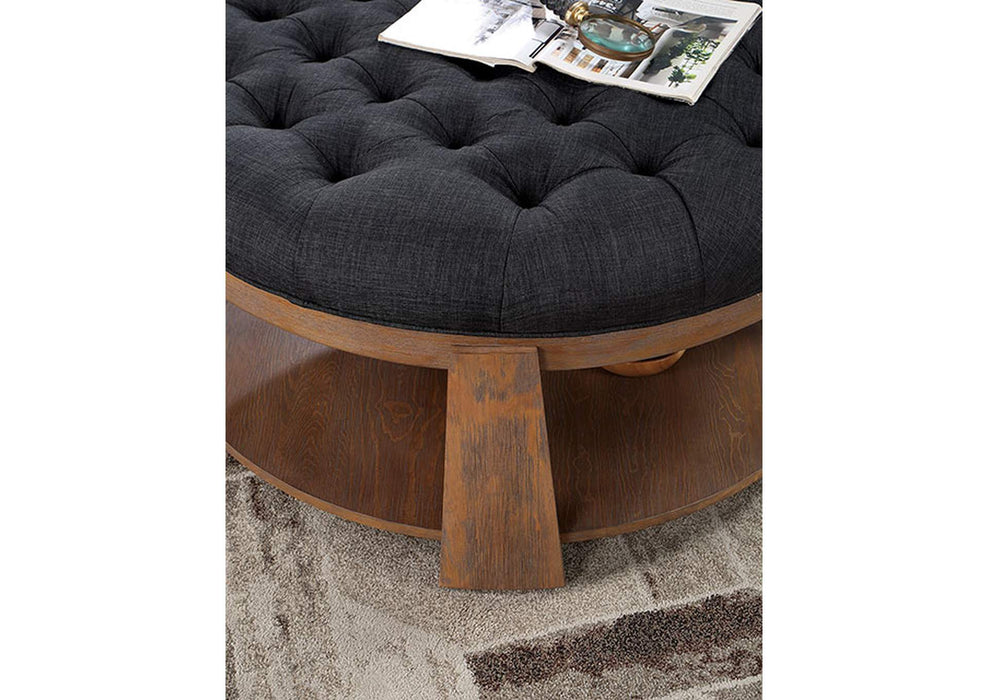 Guis Ottoman - Lifestyle Furniture