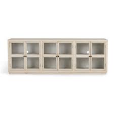 Selma 6Dr Sideboard Cream - Lifestyle Furniture