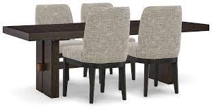 Burkhaus 5PC Set (Table + 4 chair) - Lifestyle Furniture