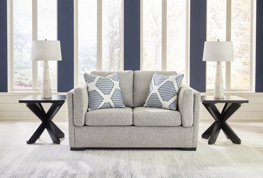 Sanley Pewter Sofa & Loveseat - Lifestyle Furniture