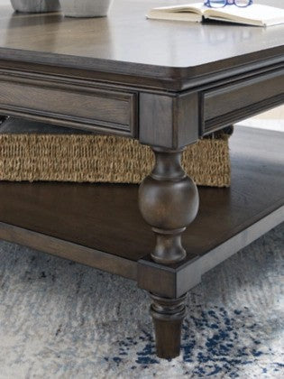 Veray Square Cocktail Table - Lifestyle Furniture