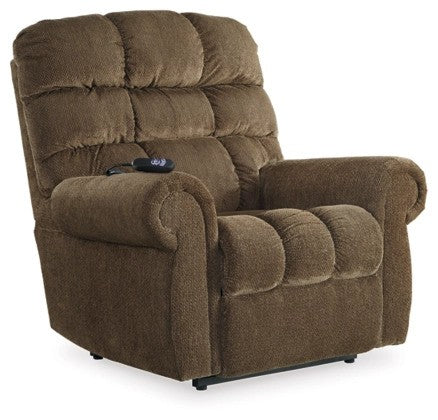 Bahama Truffle Power Lift Recliner - Lifestyle Furniture