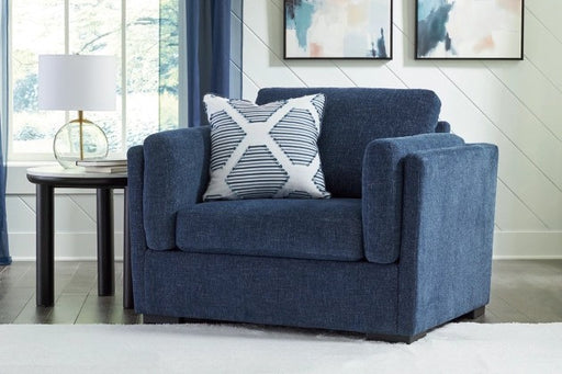 Sanley Navy Chair and a Half - Lifestyle Furniture