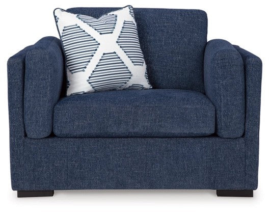 Sanley Navy Chair and a Half - Lifestyle Furniture