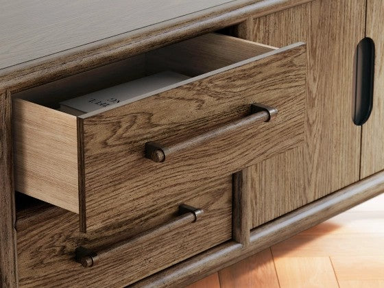 Rowe Extra Large TV Stand - Lifestyle Furniture