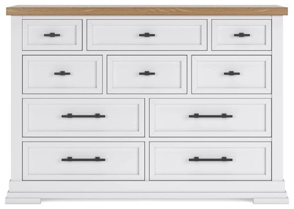 Asryn Dresser & Mirror - Lifestyle Furniture