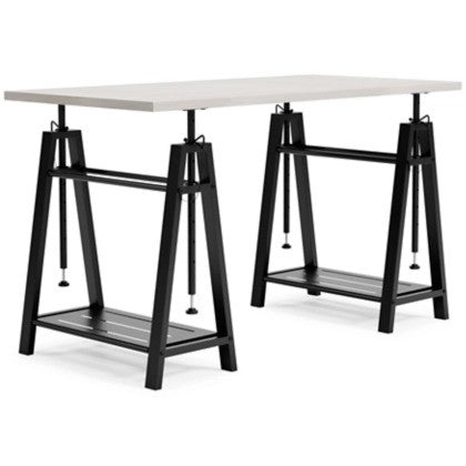 Baifern Adjustable Height Desk - Lifestyle Furniture
